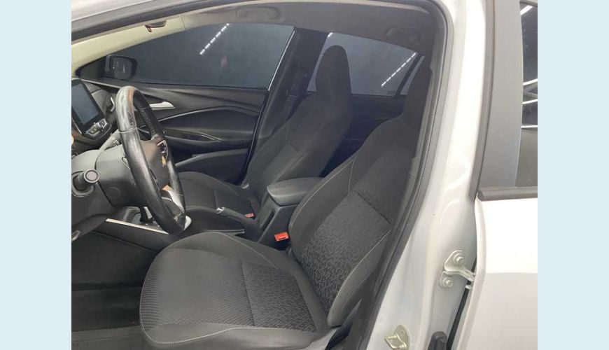 CHEVROLET ONIX PLUS LTZ TURBO 1.0 FLEX AUT. 4P - BRANCO - 2022 Foto 10 (Grande)