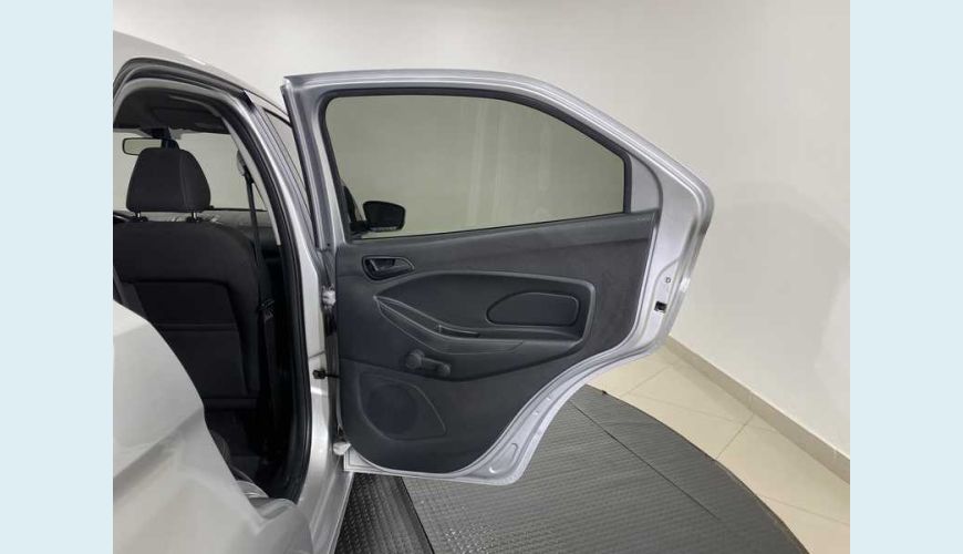 FORD FORD KA 1.5 SE 16V FLEX MANUAL 4P - PRATA - 2019 Foto 10 (Grande)