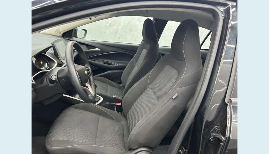 CHEVROLET CHEVROLET ONIX PLUS LT 1.0 FLEX MANUAL 4P - PRETO - 2023 Foto 10 (Grande)