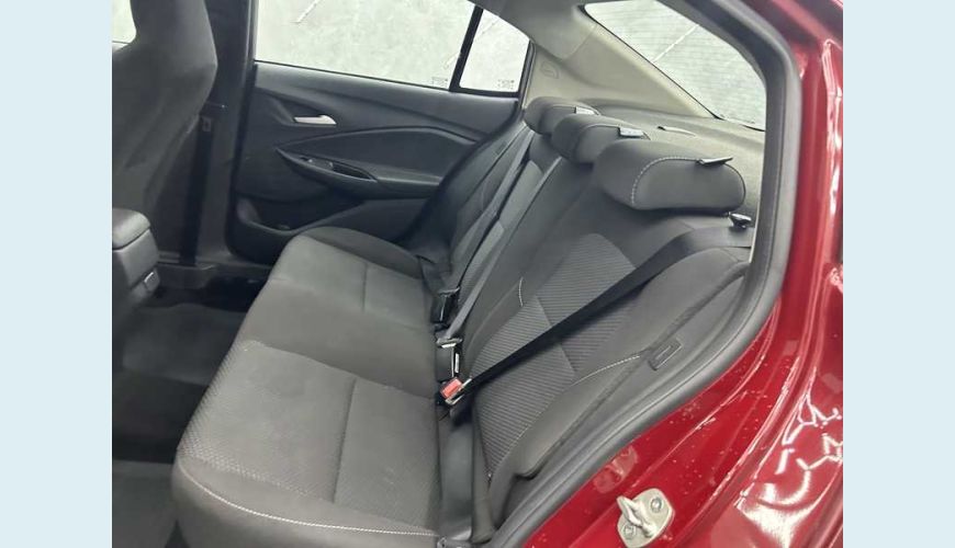 CHEVROLET CHEVROLET ONIX PLUS LTZ 1.0 TURBO FLEX AUT. 4P - VERMELHO - 2024 Foto 10 (Grande)