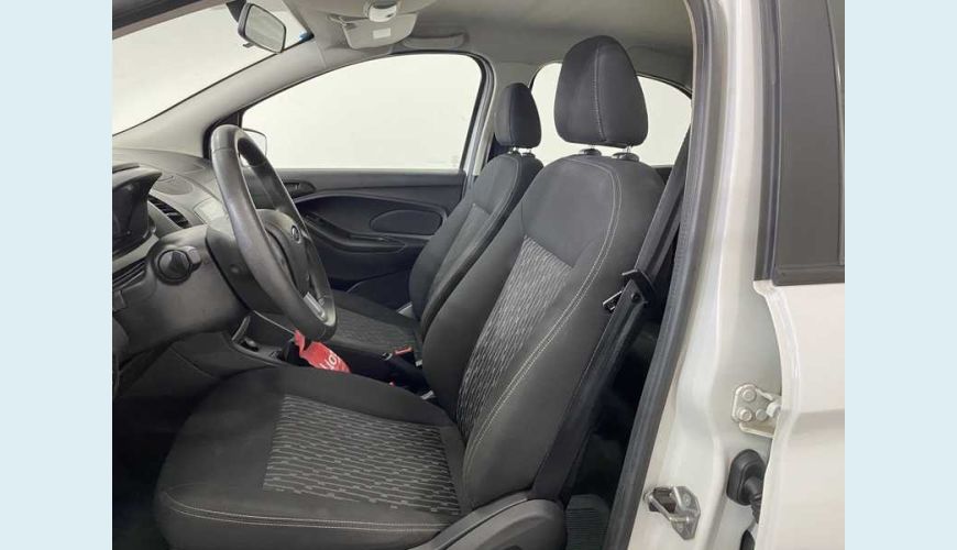 FORD KA SE 1.0 FLEX MANUAL 4P - BRANCO - 2019 Foto 10 (Grande)