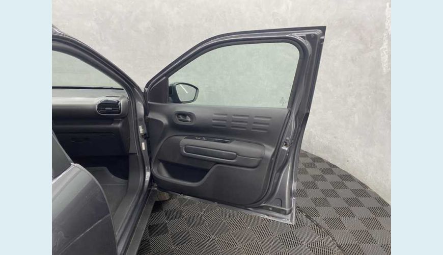 CITROËN C4 CACTUS FEEL 1.6 FLEX AUT. 4P - CINZA - 2022 Foto 10 (Grande)