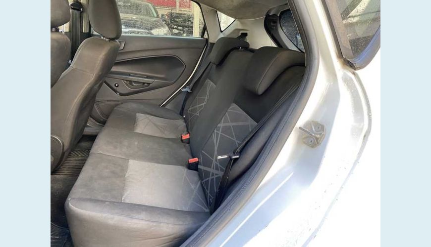 FORD FIESTA S 1.5 16V FLEX MANUAL 4P - BRANCO - 2014 Foto 10 (Grande)