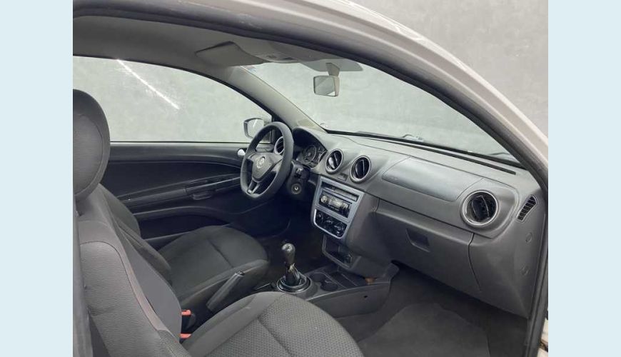 VOLKSWAGEN SAVEIRO ROBUST 1.6 MSI FLEX MANUAL 2P - BRANCO - 2018 Foto 10 (Grande)