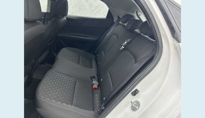 HYUNDAI HYUNDAI HB20 COMFORT 1.0 TGDI FLEX MANUAL 4P - BRANCO - 2023 Foto 10 (Grande)