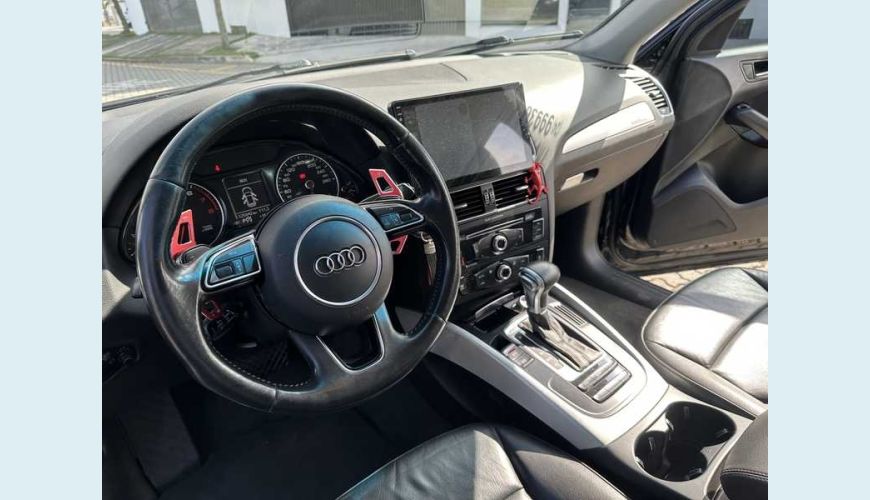AUDI AUDI Q5 ATTRACTION 2.0 TFSI GASOLINA AUT. 4P - PRETO - 2016 Foto 10 (Grande)