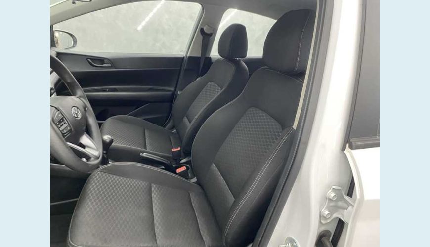 HYUNDAI HB 20 VISION 1.0 FLEX MANUAL 4P - BRANCO - 2022 Foto 10 (Grande)