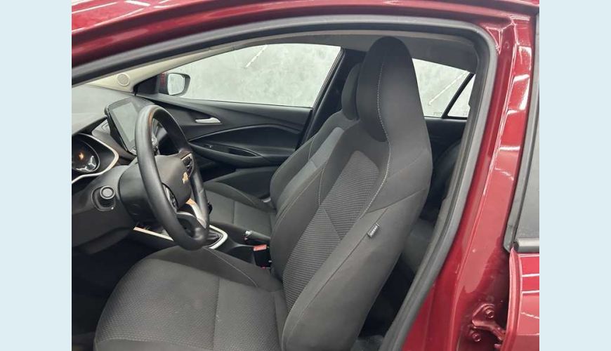 CHEVROLET ONIX LT 1.0 TURBO FLEX MANUAL 4P - VERMELHO - 2024 Foto 10 (Grande)