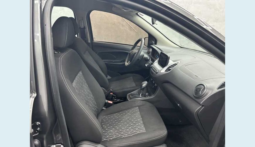 FORD KA SEDAN SE 1.5 12V FLEX AUT. 4P - CINZA - 2019 Foto 10 (Grande)