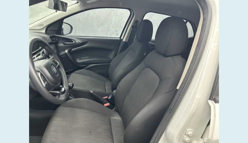 FIAT ARGO 1.0 FLEX MANUAL 4P - BRANCO - 2022 Foto 10 (Grande)