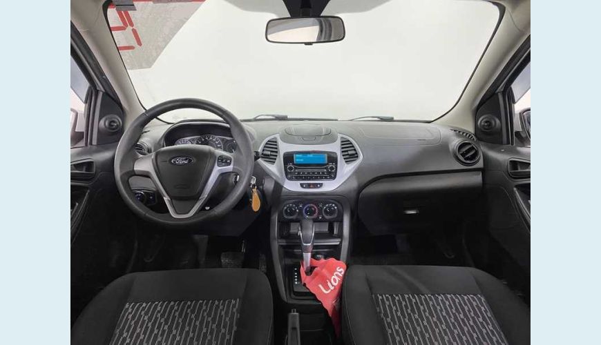 FORD KA SE 1.5 FLEX AUT. 4P - BRANCO - 2019 Foto 10 (Grande)
