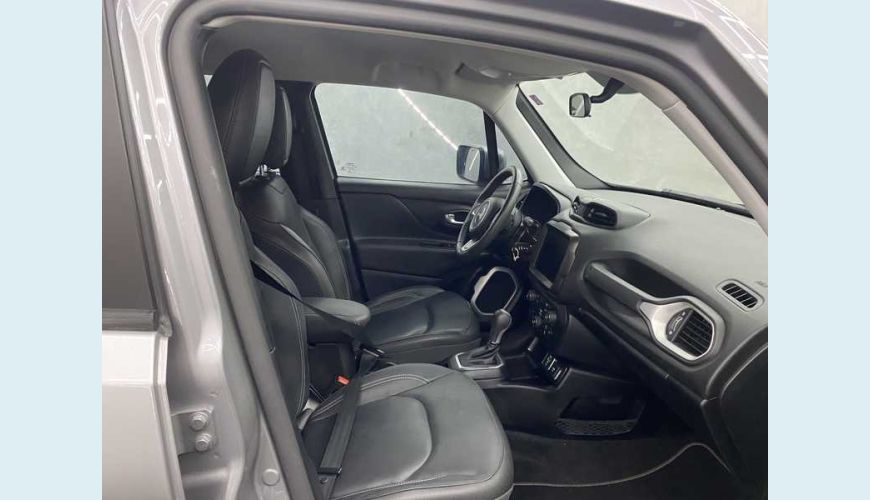 JEEP RENEGADE LONGITUDE 1.8 FLEX AUT. 4P - PRATA - 2021 Foto 10 (Grande)
