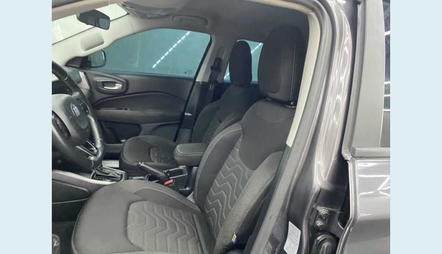 FIAT FIAT TORO FREEDOM 1.3 TURBO FLEX AUT. 4P - CINZA - 2022 Foto 10 (Grande)