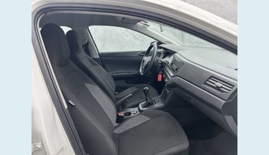VOLKSWAGEN POLO TRACK 1.0 FLEX MANUAL 5P - BRANCO - 2024 Foto 10 (Grande)
