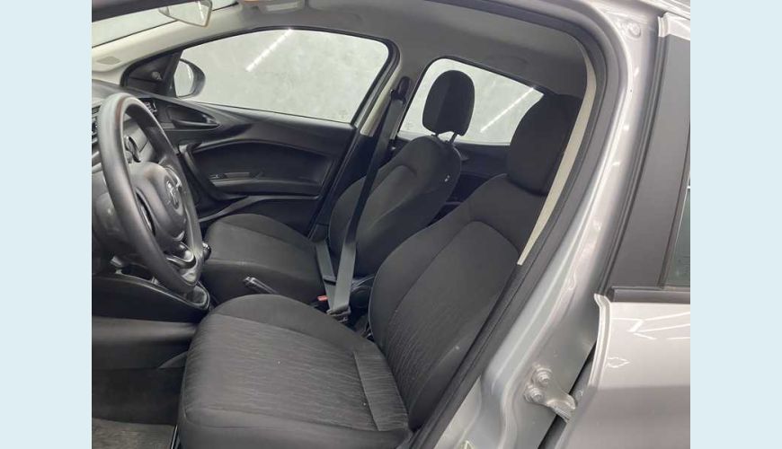 FIAT ARGO 1.0 FLEX MANUAL 4P - PRATA - 2022 Foto 10 (Grande)