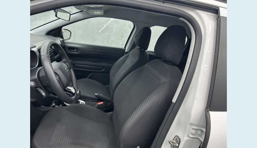 CITROËN CITROEN C4 CACTUS FEEL 1.6 FLEX AUT. 4P - BRANCO - 2022 Foto 10 (Grande)