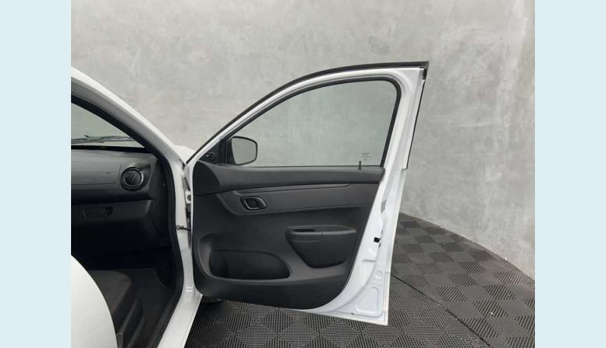 RENAULT KWID ZEN 1.0 FLEX MANUAL 4P - BRANCO - 2023 Foto 10 (Grande)