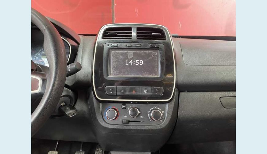 RENAULT RENAULT KWID INTENSE 1.0 12V FLEX MANUAL 4P - BRANCO - 2018 Foto 10 (Grande)