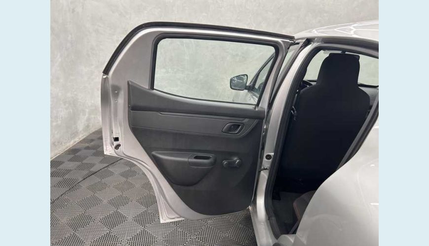 RENAULT RENAULT KWID ZEN 1.0 12V SCE FLEX MANUAL 4P - PRATA - 2023 Foto 10 (Grande)