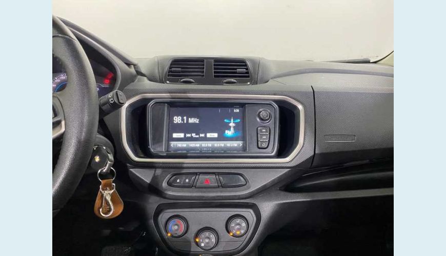 CHEVROLET SPIN LT 5S 1.8 FLEX AUT. 4P - BRANCO - 2019 Foto 10 (Grande)