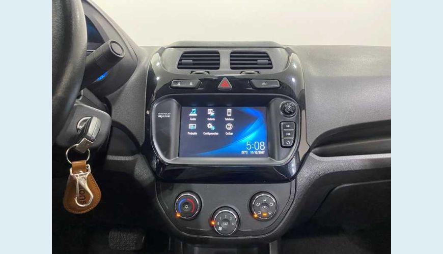 CHEVROLET COBALT LTZ 1.8 8V FLEX AUT. 4P - CINZA - 2018 Foto 10 (Grande)