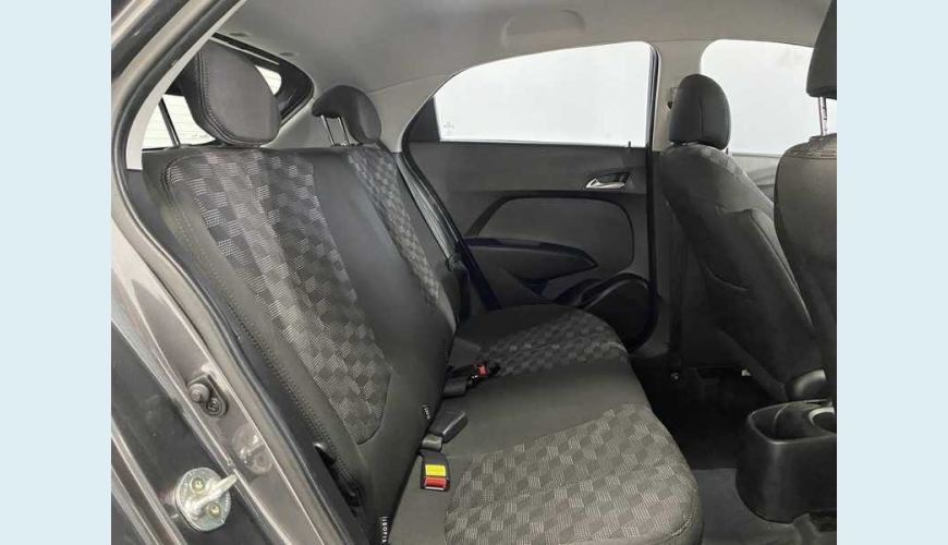 HYUNDAI HB 20 COMFORT PLUS 1.6 FLEX AUT. 4P - CINZA - 2016 Foto 10 (Grande)
