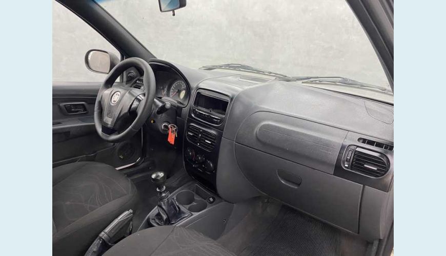 FIAT STRADA HARD WORKING 1.4 FLEX MANUAL 2P - BRANCO - 2020 Foto 10 (Grande)