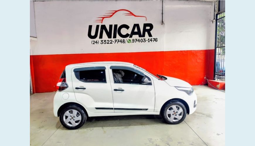 FIAT FIAT MOBI FLEX MANUAL 4P - BRANCO - 2017 Foto 10 (Grande)