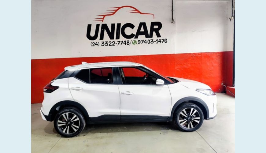 NISSAN KICKS PLAY FLEX AUT. 4P - BRANCO - 2025 Foto 10 (Grande)