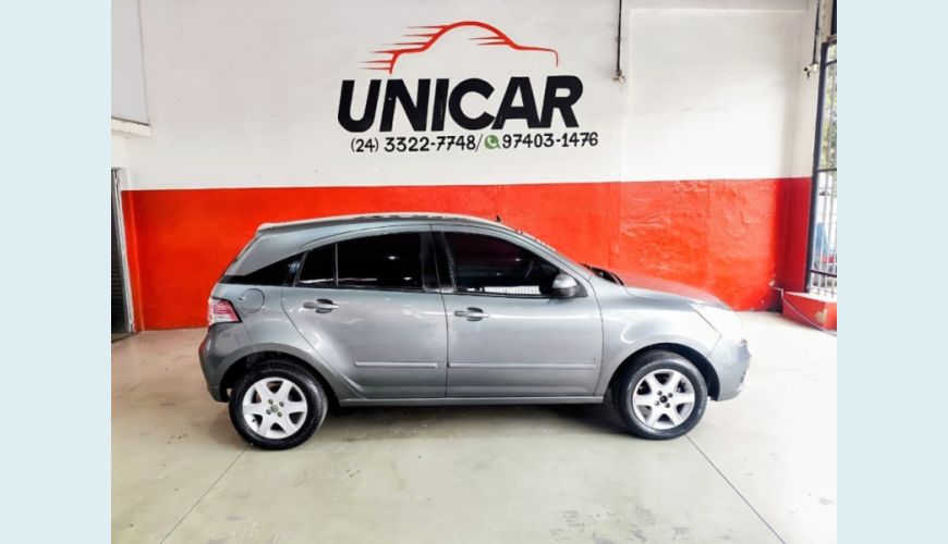 CHEVROLET AGILE FLEX MANUAL 4P - CINZA - 2010 Foto 10 (Grande)