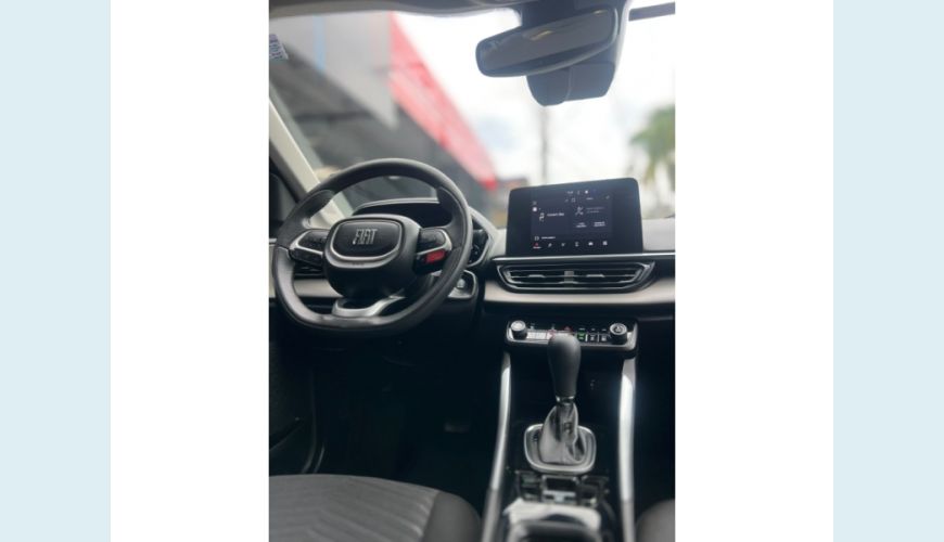 FIAT FIAT FASTBACK FLEX AUT. 5P - PRATA - 2023 Foto 10 (Grande)