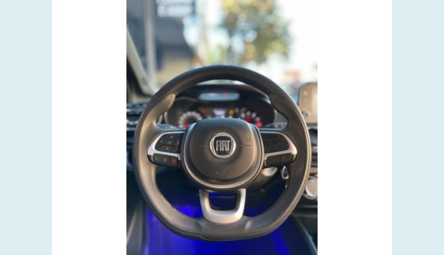FIAT ARGO FLEX MANUAL 4P - CINZA - 2020 Foto 10 (Grande)