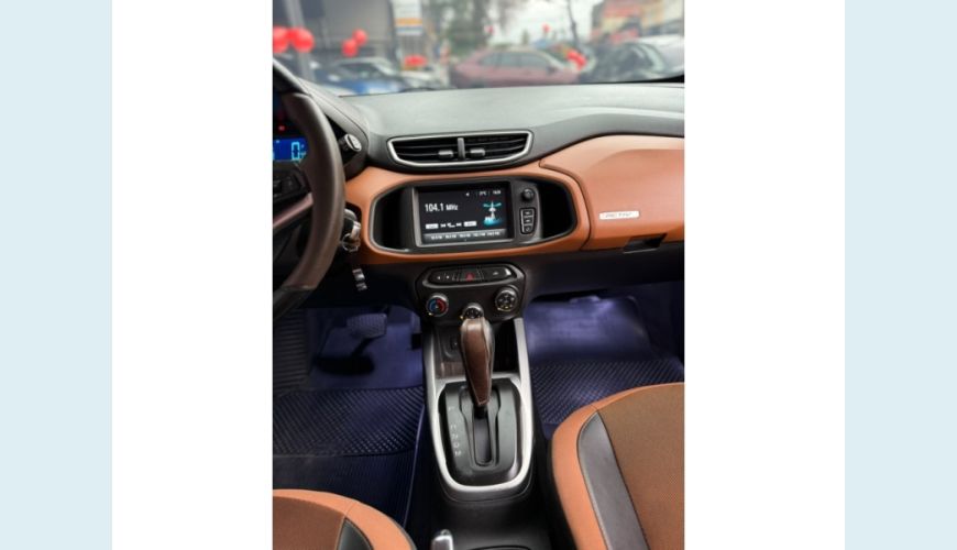 CHEVROLET CHEVROLET ONIX FLEX AUT. 4P - VERMELHO - 2017 Foto 10 (Grande)