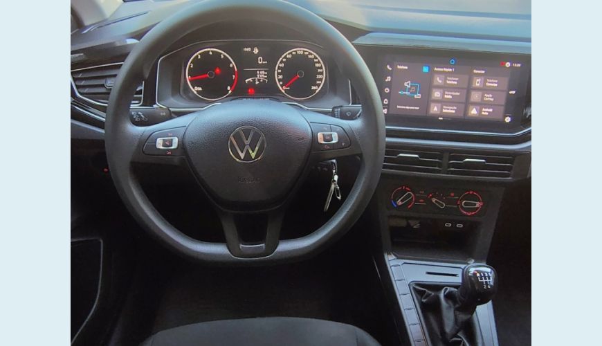 VOLKSWAGEN POLO FLEX MANUAL 5P - CINZA - 2025 Foto 10 (Grande)