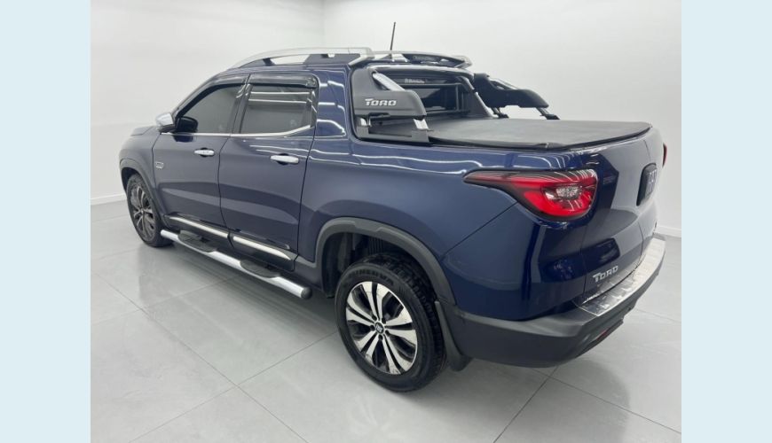 FIAT TORO RANCH AT9 4X4 2.0 TURBO DIESEL AUT. 4P - AZUL - 2022 Foto 10 (Grande)