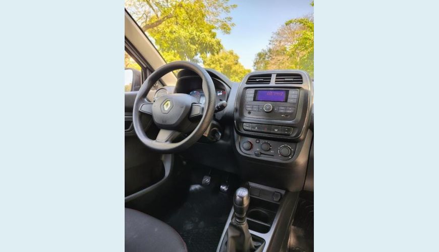 RENAULT KWID ZEN 1.0 FLEX MANUAL 4P - BRANCO - 2025 Foto 10 (Grande)