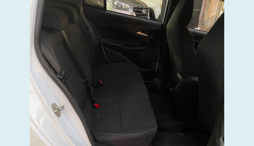 CHEVROLET CHEVROLET ONIX LTZ 1.0 FLEX AUT. 4P - BRANCO - 2020 Foto 10 (Grande)