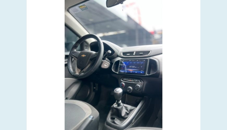 CHEVROLET CHEVROLET ONIX FLEX MANUAL 5P - BRANCO - 2016 Foto 10 (Grande)