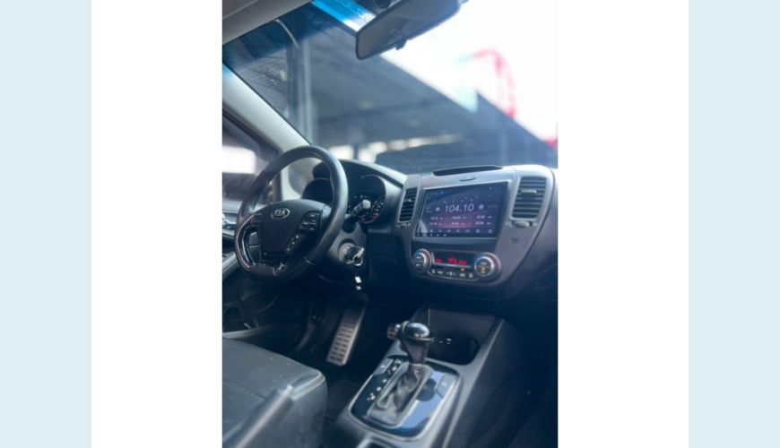 KIA CERATO FLEX AUT. 4P - CINZA - 2018 Foto 10 (Grande)