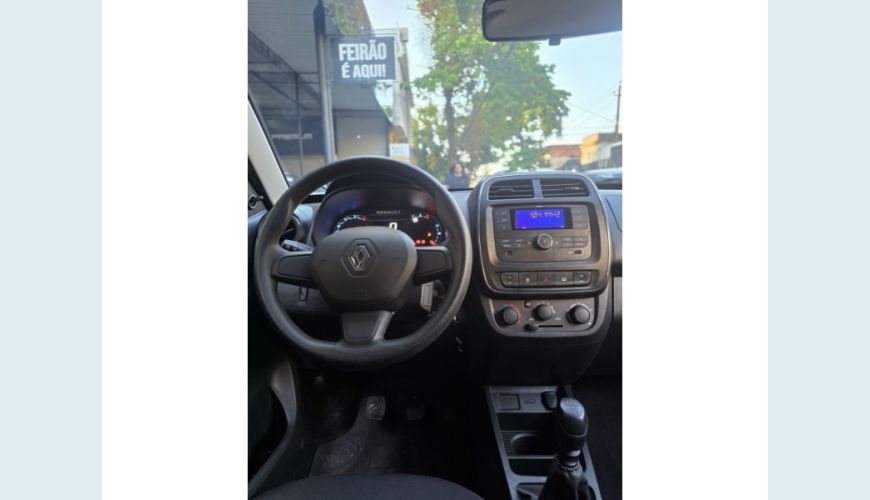 RENAULT KWID FLEX MANUAL 4P - PRATA - 2024 Foto 10 (Grande)