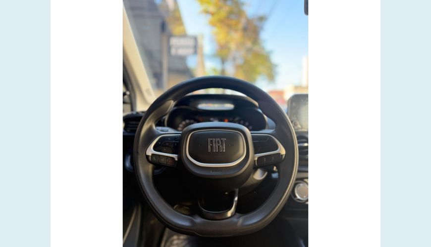 FIAT CRONOS FLEX MANUAL 4P - CINZA - 2024 Foto 10 (Grande)