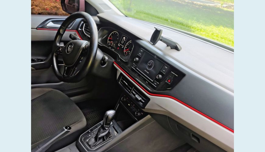 VOLKSWAGEN VIRTUS FLEX AUT. 4P - BRANCO - 2019 Foto 10 (Grande)