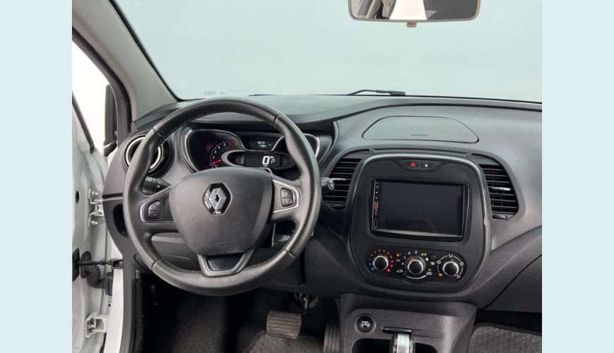 RENAULT RENAULT CAPTUR LIFE 1.6 FLEX AUT. 4P - BRANCO - 2018 Foto 10 (Grande)