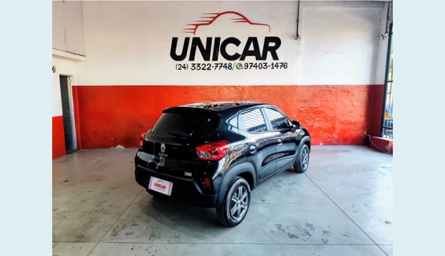 RENAULT KWID FLEX MANUAL 4P - PRETO - 2026 Foto 10 (Grande)