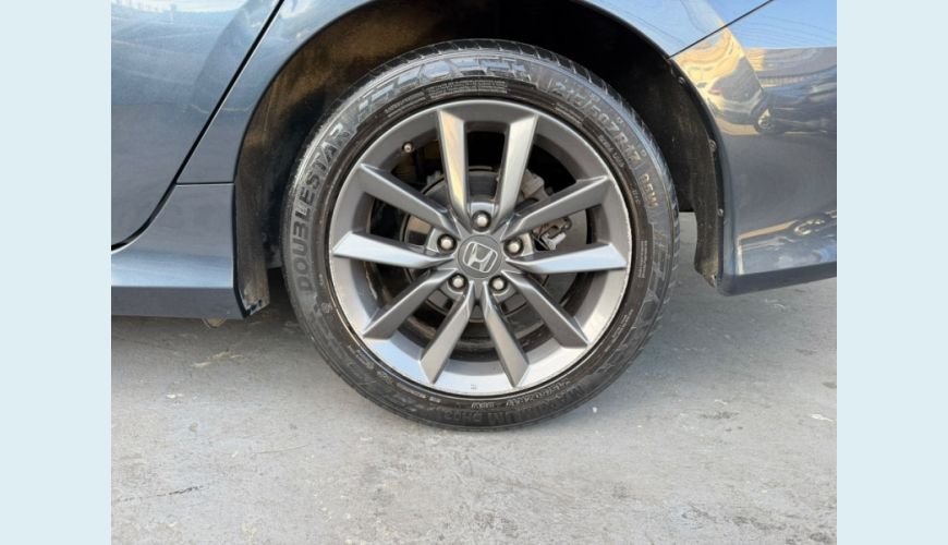 HONDA CIVIC FLEX AUT. 4P - AZUL - 2021 Foto 10 (Grande)