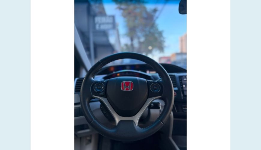 HONDA CIVIC FLEX AUT. 4P - CINZA - 2016 Foto 10 (Grande)