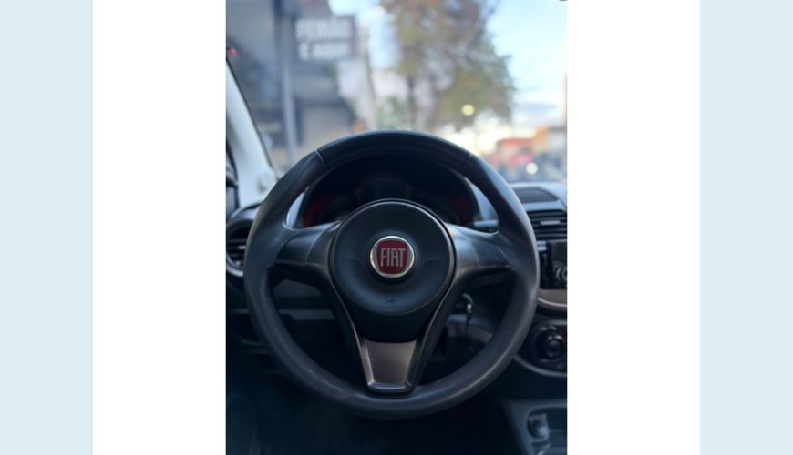 FIAT GRAND SIENA FLEX MANUAL 4P - PRATA - 2021 Foto 10 (Grande)