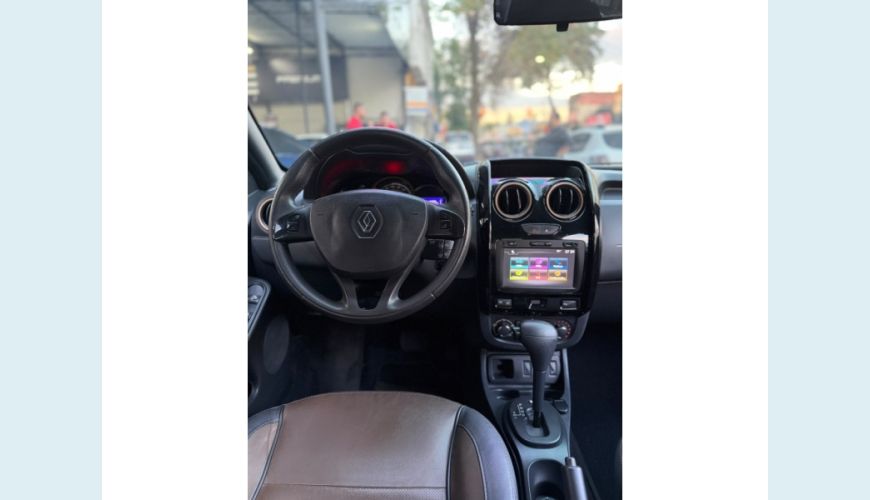 RENAULT DUSTER FLEX AUT. 4P - BRANCO - 2016 Foto 10 (Grande)