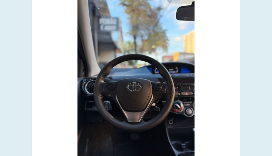 TOYOTA ETIOS FLEX AUT. 4P - PRETO - 2018 Foto 10 (Grande)