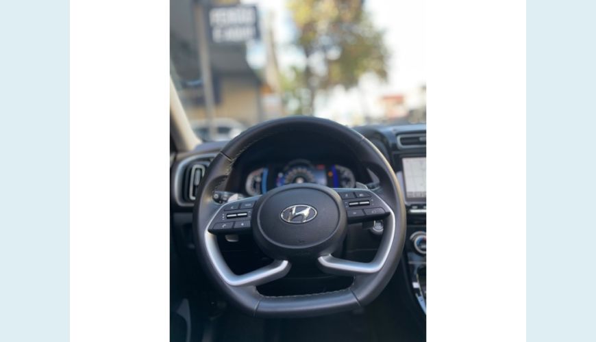 HYUNDAI CRETA FLEX AUT. 4P - AZUL - 2023 Foto 10 (Grande)